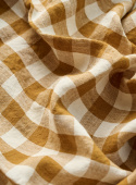 Kitchen Towel  Curcuma Medium Gingham