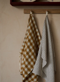 Kitchen Towel  Curcuma Medium Gingham