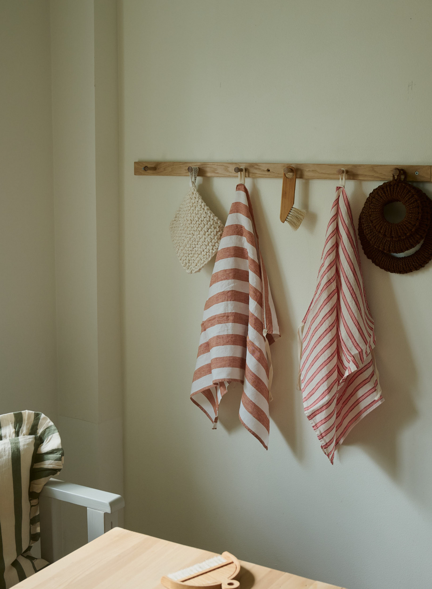 Kitchen Towel Summer Mattress Stripe