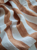 Kitchen Towel Sienna White Stripe