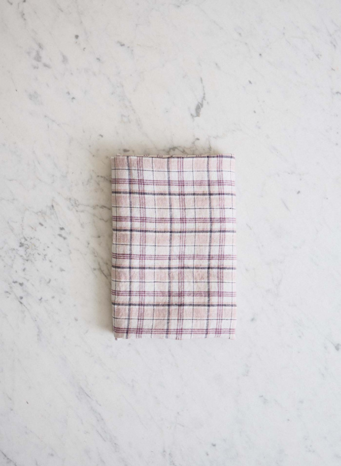 Kitchen Towel Violine Hanky in the group Kitchen / Table setting / Kitchen Textiles at Tambur Store AB (LNGEPDT40346)