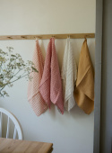 Kitchen Towel  Red Checks