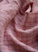 Kitchen Towel  Red Checks
