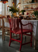 Kitchen Towel  Red Checks