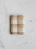 Kitchen Towel Caramel Checks
