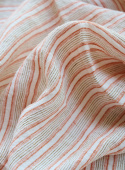 Kitchen Towel Pumpkin Stripe