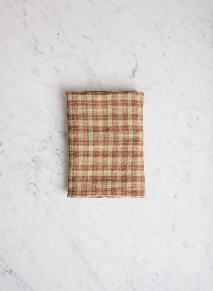 Kitchen Towel Sienna Green Tartan in the group Kitchen / Table setting / Kitchen Textiles at Tambur Store AB (LNGSTDT40298)