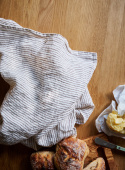 Kitchen Towel Chocolate Stripe
