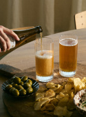 Bach Beer glass