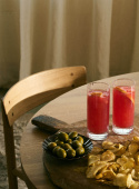 Bach Juice Glass