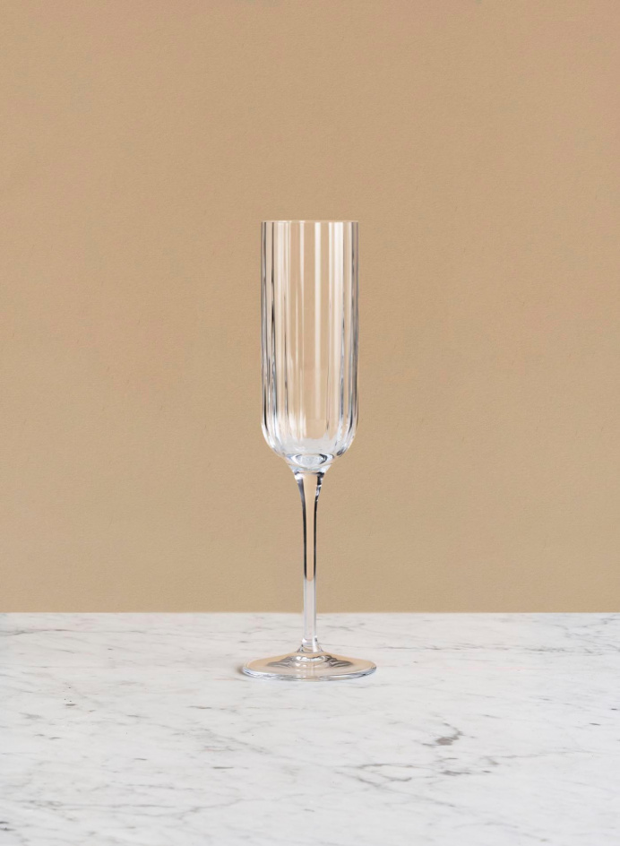 Bach Champagne Glass in the group Kitchen / Table setting / Drinking Glass at Tambur Store AB (LUG21347)
