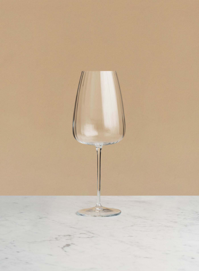 Optica White Wine Glass in the group Kitchen / Table setting / Drinking Glass at Tambur Store AB (LUG24703)