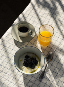 Espresso Cup with Saucer Ovanåker Green