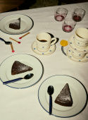 Plate Ovanaker Blue