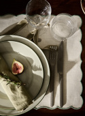Plate Ovanaker Green