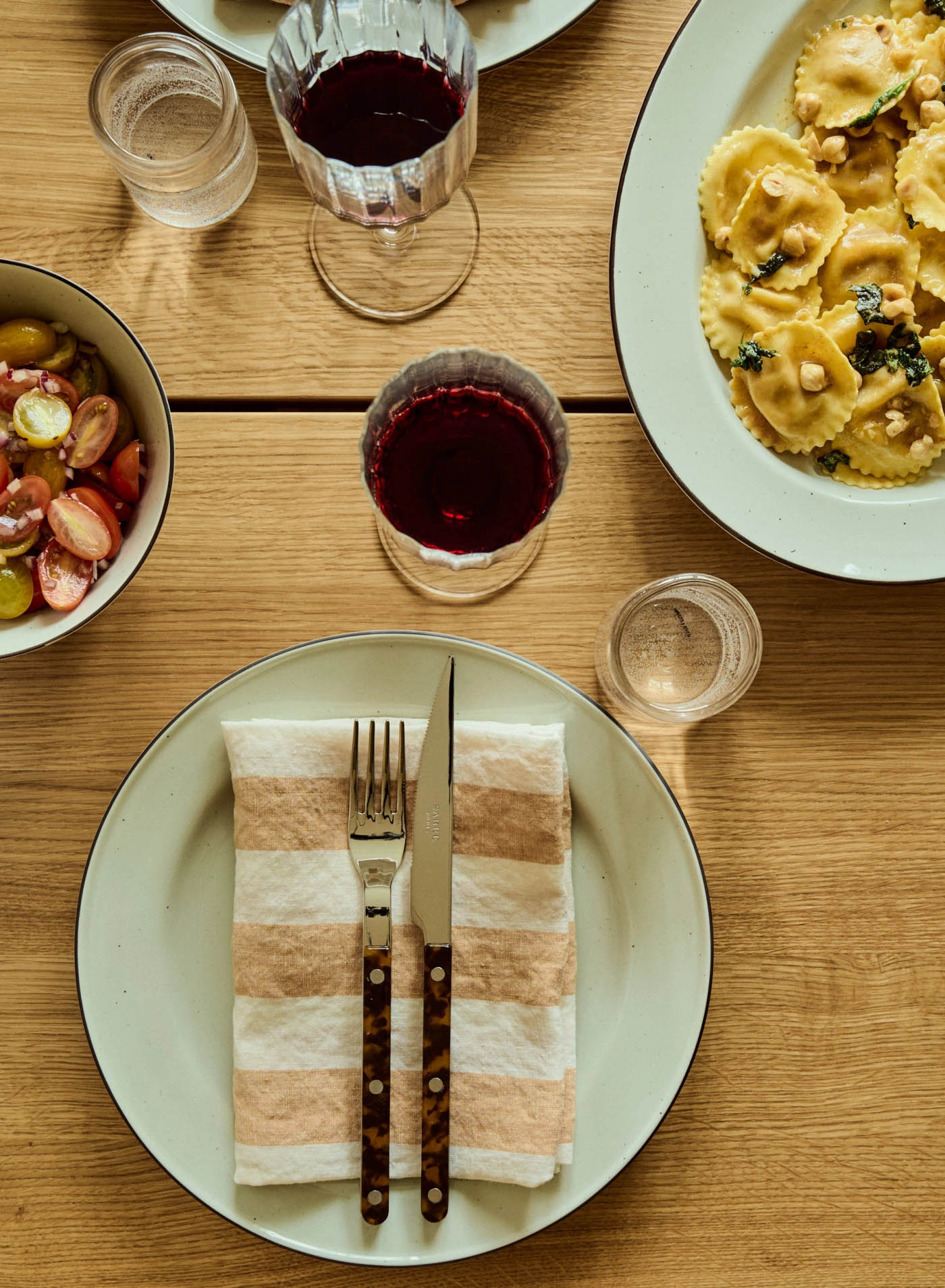 Dinner Plate Ovanåker Brown Dinner Plate Ovanåker Brown