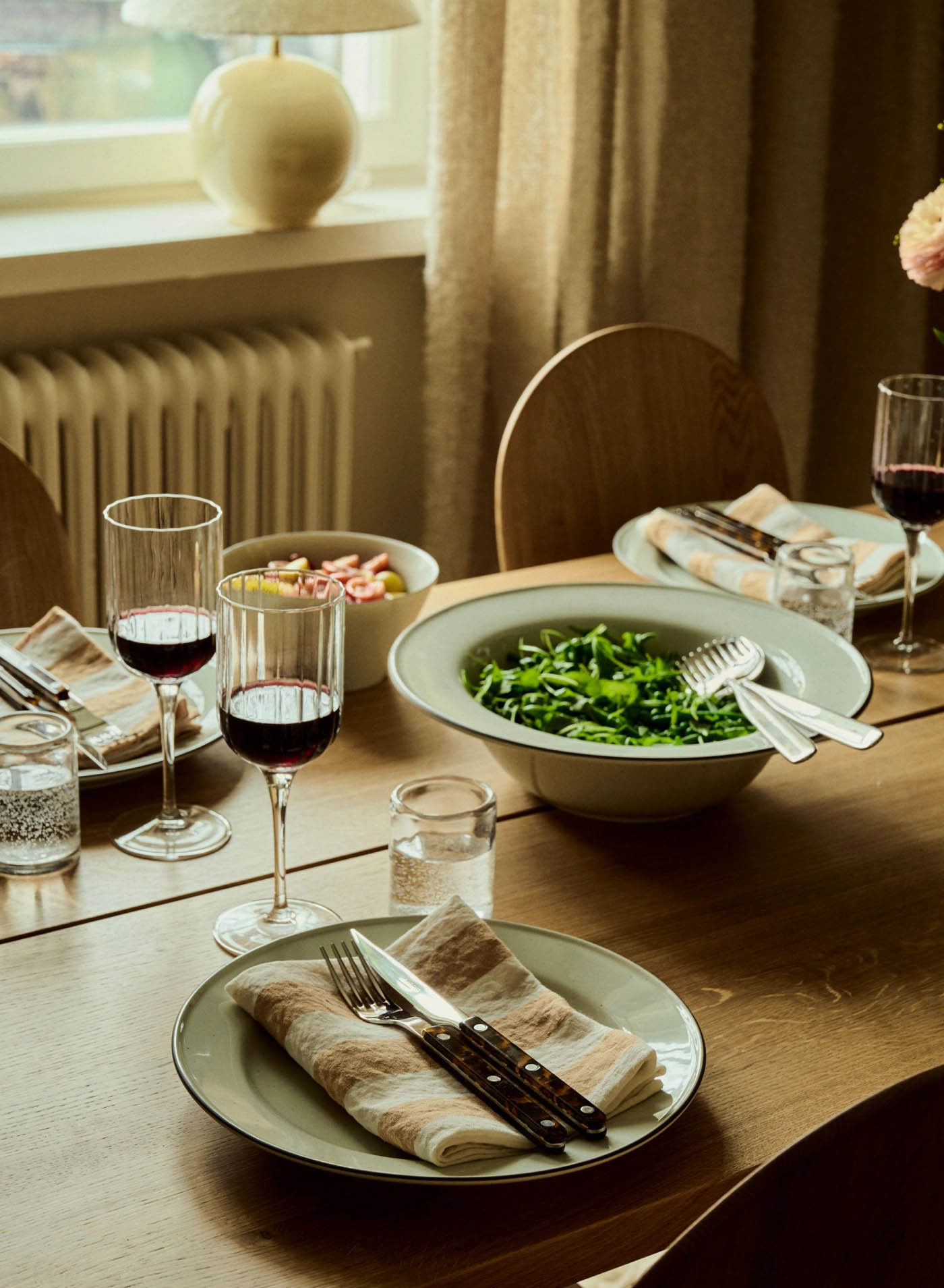 Dinner Plate Ovanåker Brown Dinner Plate Ovanåker Brown