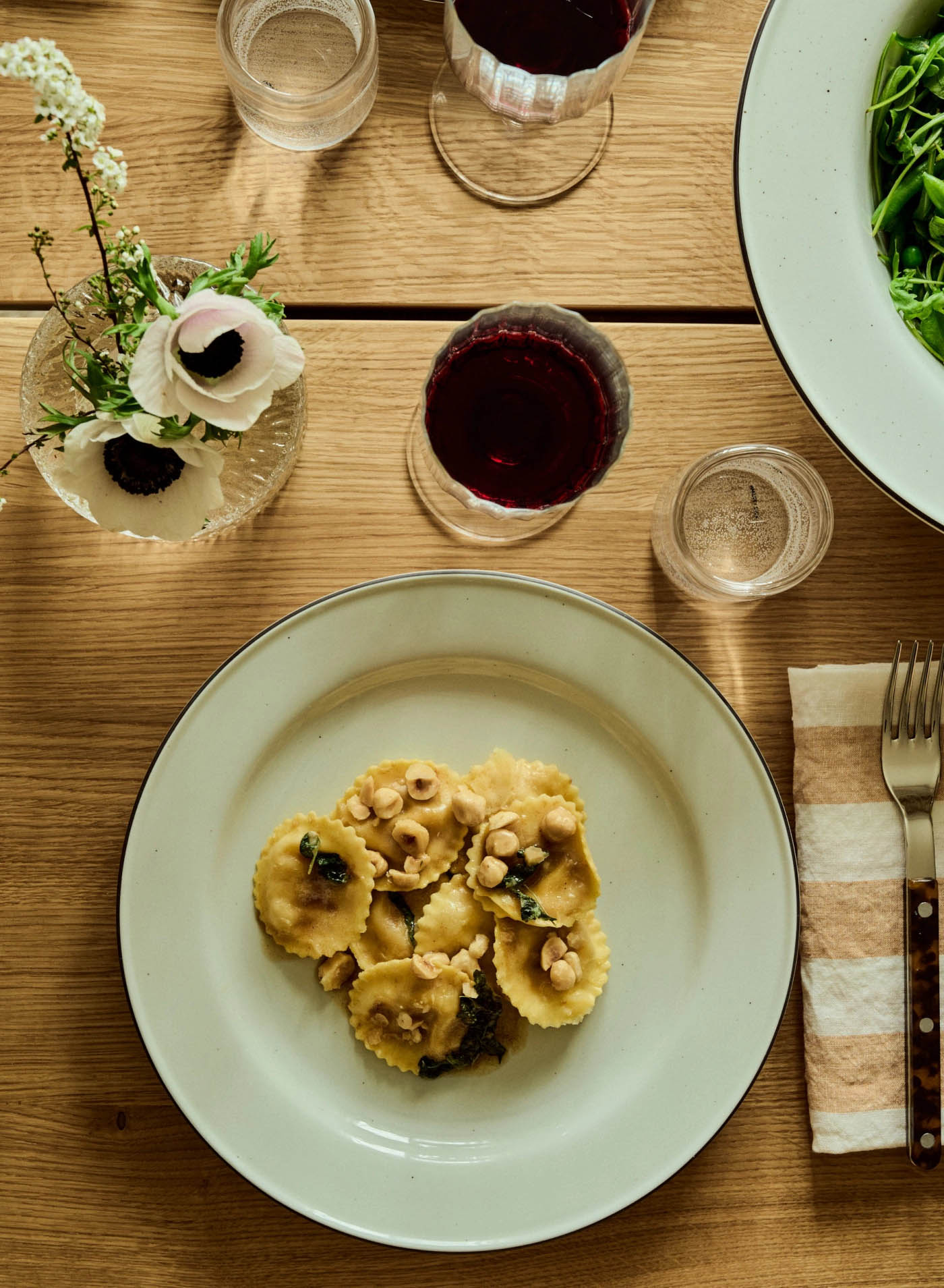 Dinner Plate Ovanåker Brown Dinner Plate Ovanåker Brown