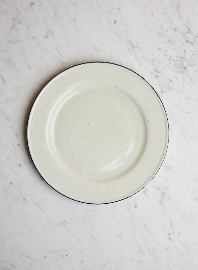 Dinner Plate Ovanåker Blue in the group Kitchen / Porcelain / Dinner Plates at Tambur Store AB (MAN800Ri)
