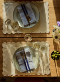 Dinner Plate Ovanåker Blue