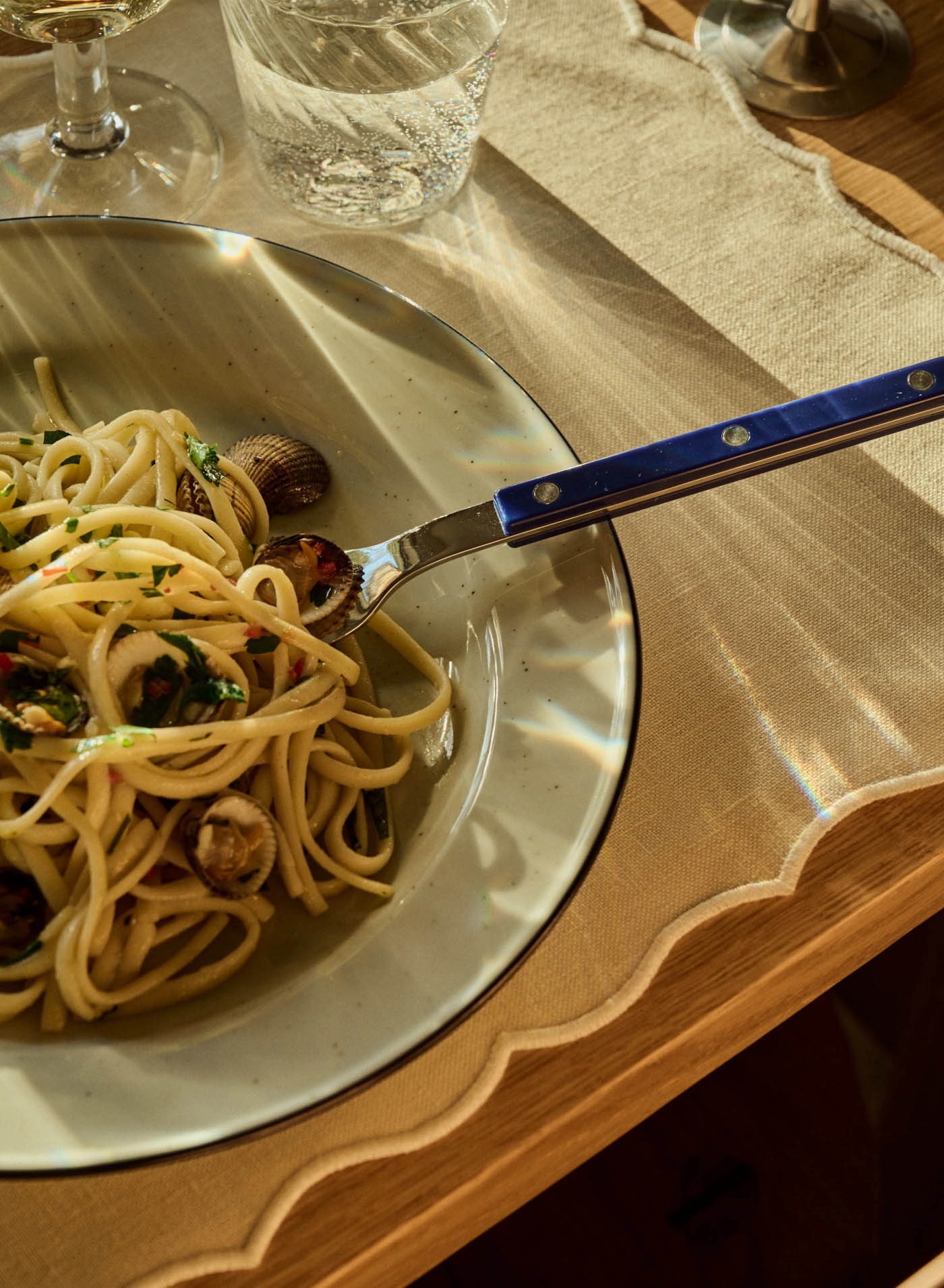 Dinner Plate Ovanåker Blue Dinner Plate Ovanåker Blue