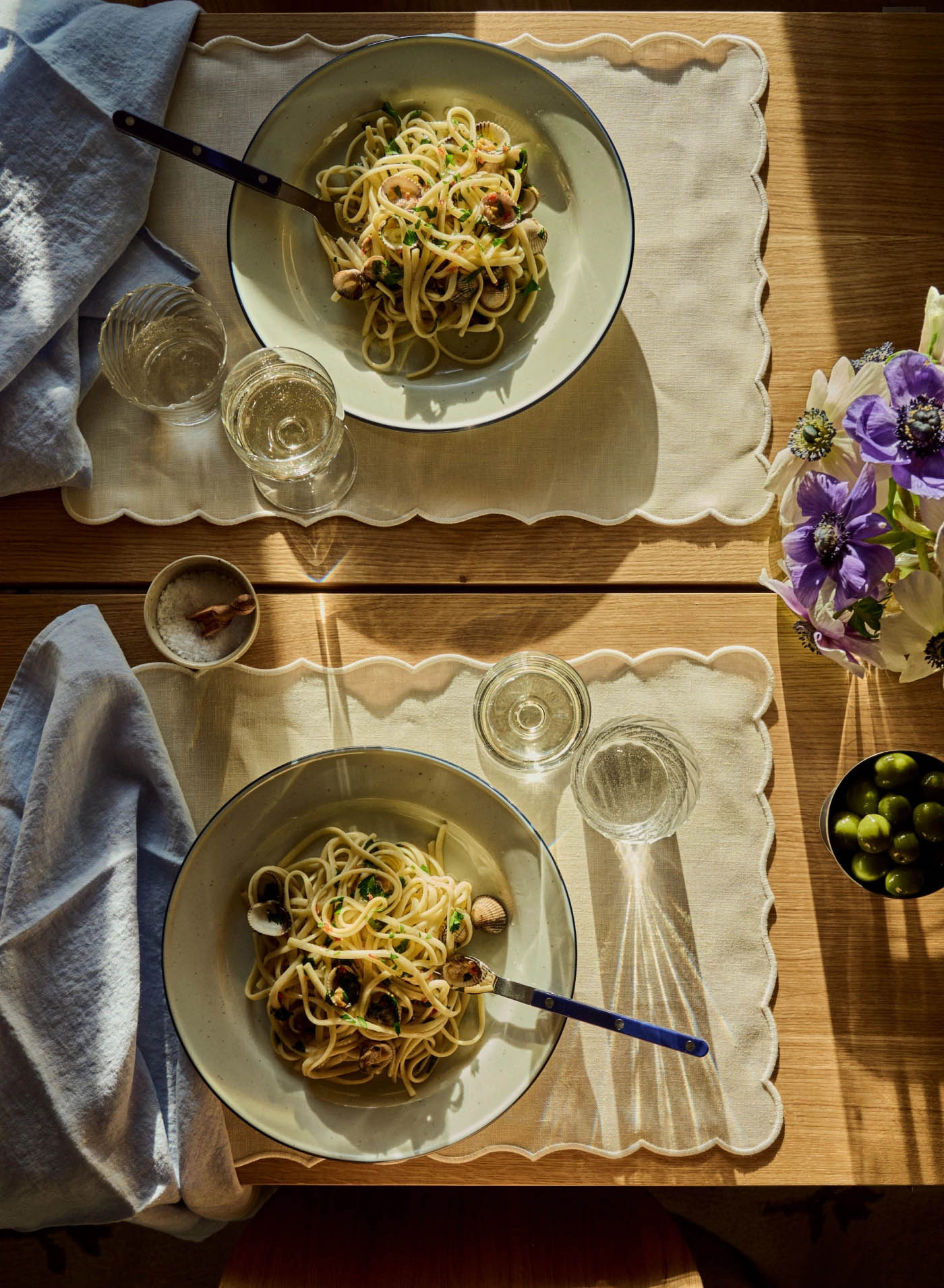 Dinner Plate Ovanåker Blue Dinner Plate Ovanåker Blue