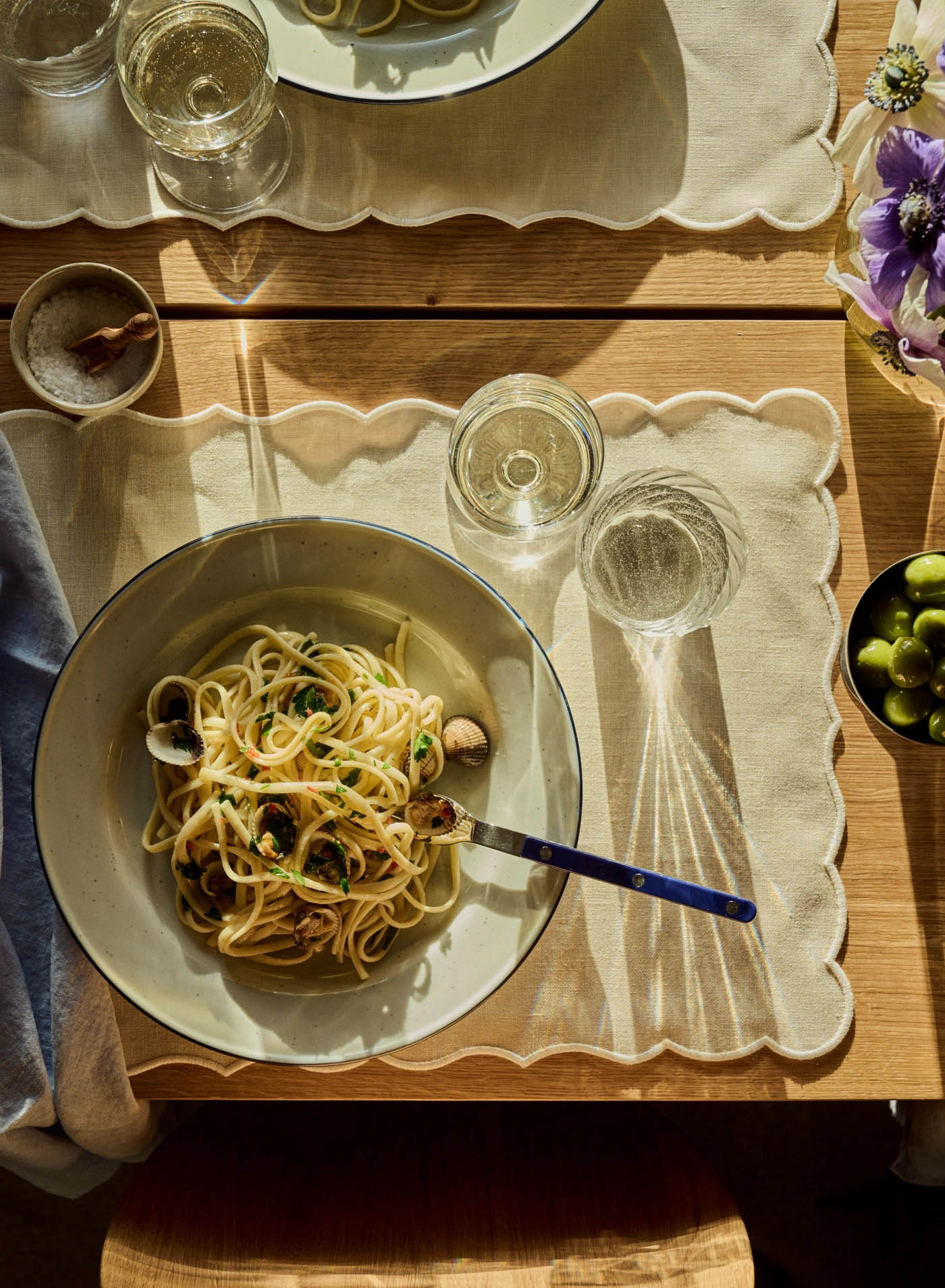 Dinner Plate Ovanåker Blue Dinner Plate Ovanåker Blue