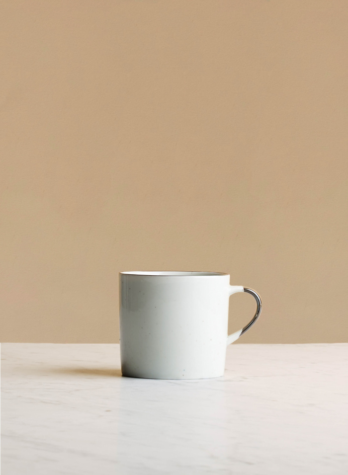 Mug Ovanåker Brown in the group Kitchen / Porcelain / Cups & Mugs at Tambur Store AB (MAN945a)