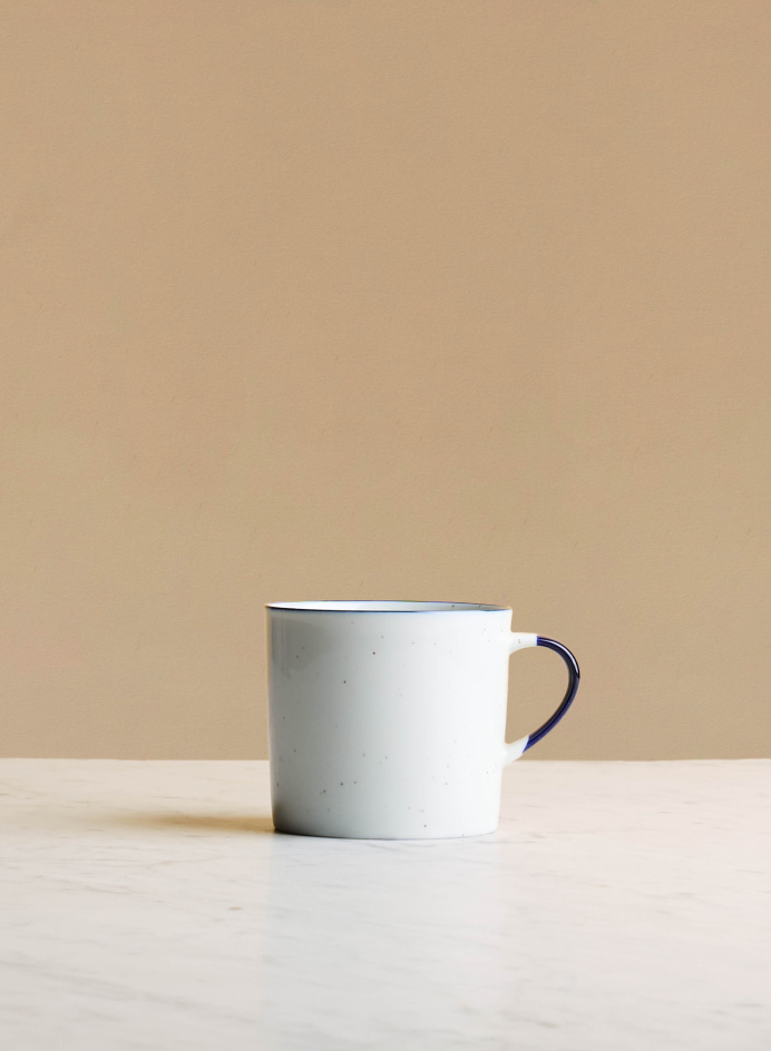 Mug Ovanåker Blue in the group Kitchen / Porcelain / Cups & Mugs at Tambur Store AB (MAN945b)