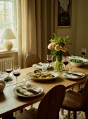 Serving Platter Ovanåker Brown