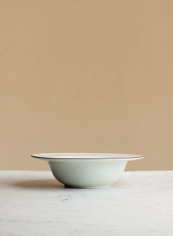 Serving bowl Ovanåker Brown in the group Kitchen / Porcelain / Serving bowls at Tambur Store AB (MAN980a)