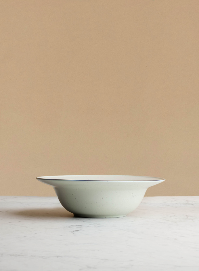 Serving bowl Ovanåker Blue in the group Kitchen / Porcelain / Serving bowls at Tambur Store AB (MAN980b)