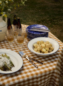 Serving bowl Ovanåker Blue