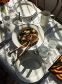 Serving bowl Ovanåker Green
