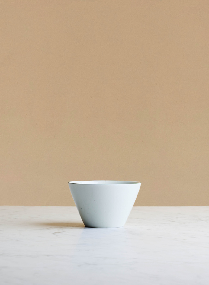 Breakfast Bowl Ovanåker Green in the group KITCHEN / Porcelain / Breakfast bowls at Tambur Store AB (MAN991e)