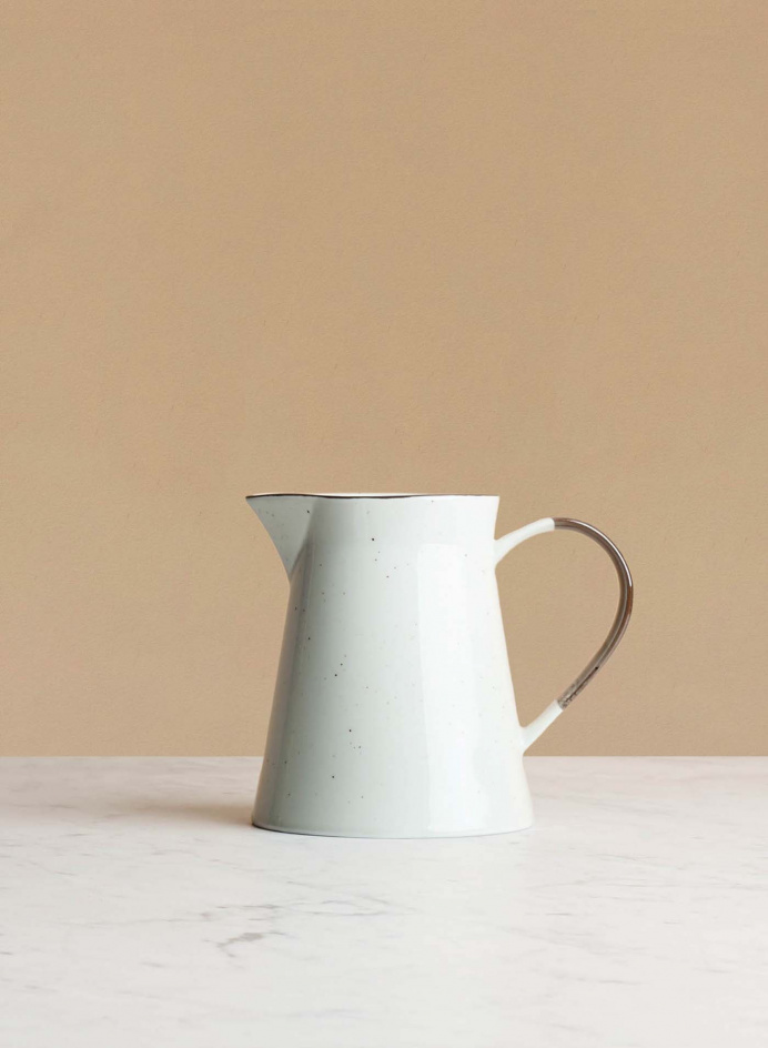 Jug Ovanåker Brown in the group Kitchen / Porcelain / Pitcher at Tambur Store AB (MAN995a)
