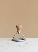 Ravioli Stamp Round 8 cm