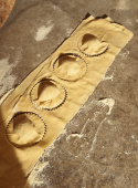 Ravioli Stamp Round 8 cm
