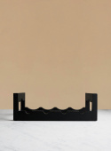 Silo Winerack Black Stained Ash