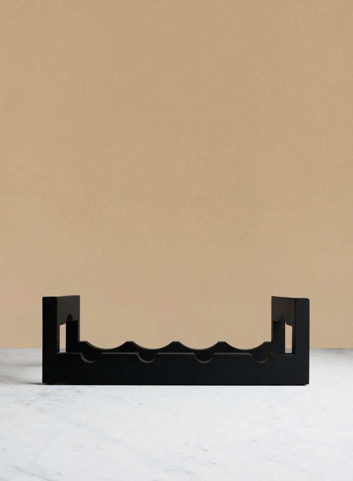 Silo Winerack Black Stained Ash in the group Kitchen / Table setting / Kitchen Accessories at Tambur Store AB (MASSI0110800)
