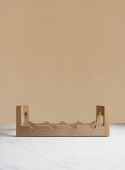 Silo Winerack Oiled Ash