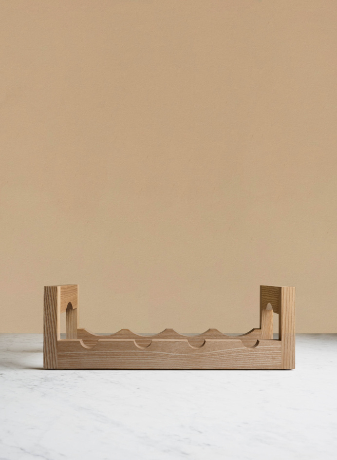 Silo Winerack Oiled Ash in the group Kitchen / Table setting / Kitchen Accessories at Tambur Store AB (MASSI0112200)