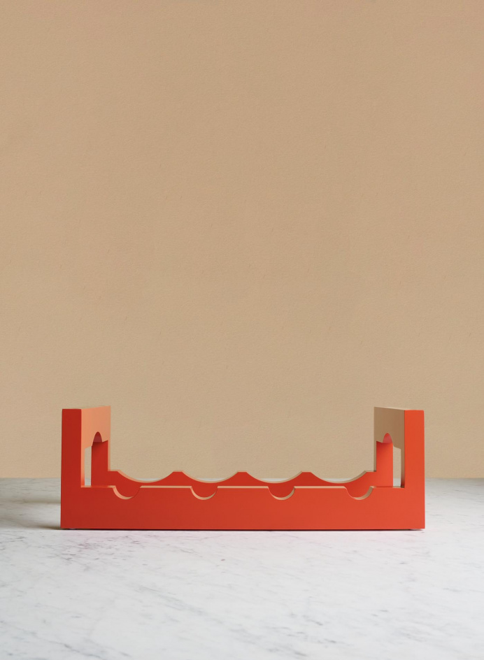 Silo Winerack Pure Red in the group Kitchen / Table setting / Kitchen Accessories at Tambur Store AB (MASSI0112900)
