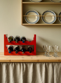 Silo Winerack Pure Red