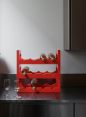 Silo Winerack Pure Red