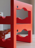 Silo Winerack Pure Red