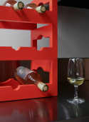 Silo Winerack Pure Red