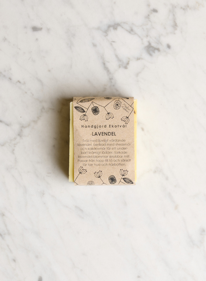 Eco Soap Lavender in the group DETAILS / HYGIENE / Bar soap at Tambur Store AB (MRL110L)