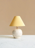 Table lamp Tondo Piccolo Fiore | Venedig Light Yellow