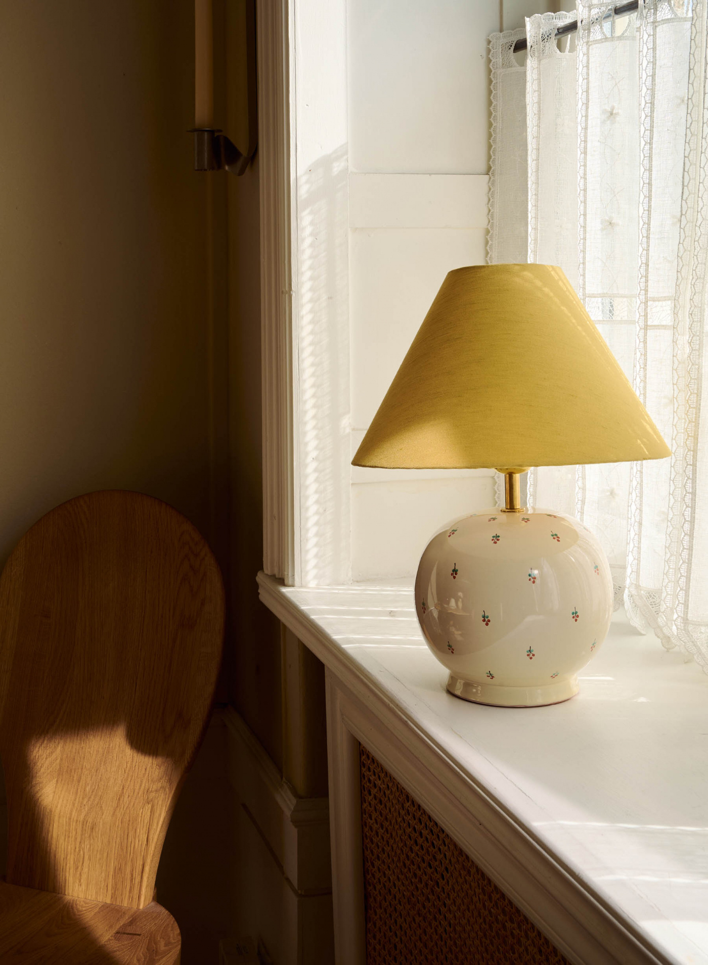 Table lamp Tondo Piccolo Fiore | Venedig Light Yellow Table lamp Tondo Piccolo Fiore | Venedig Light Yellow